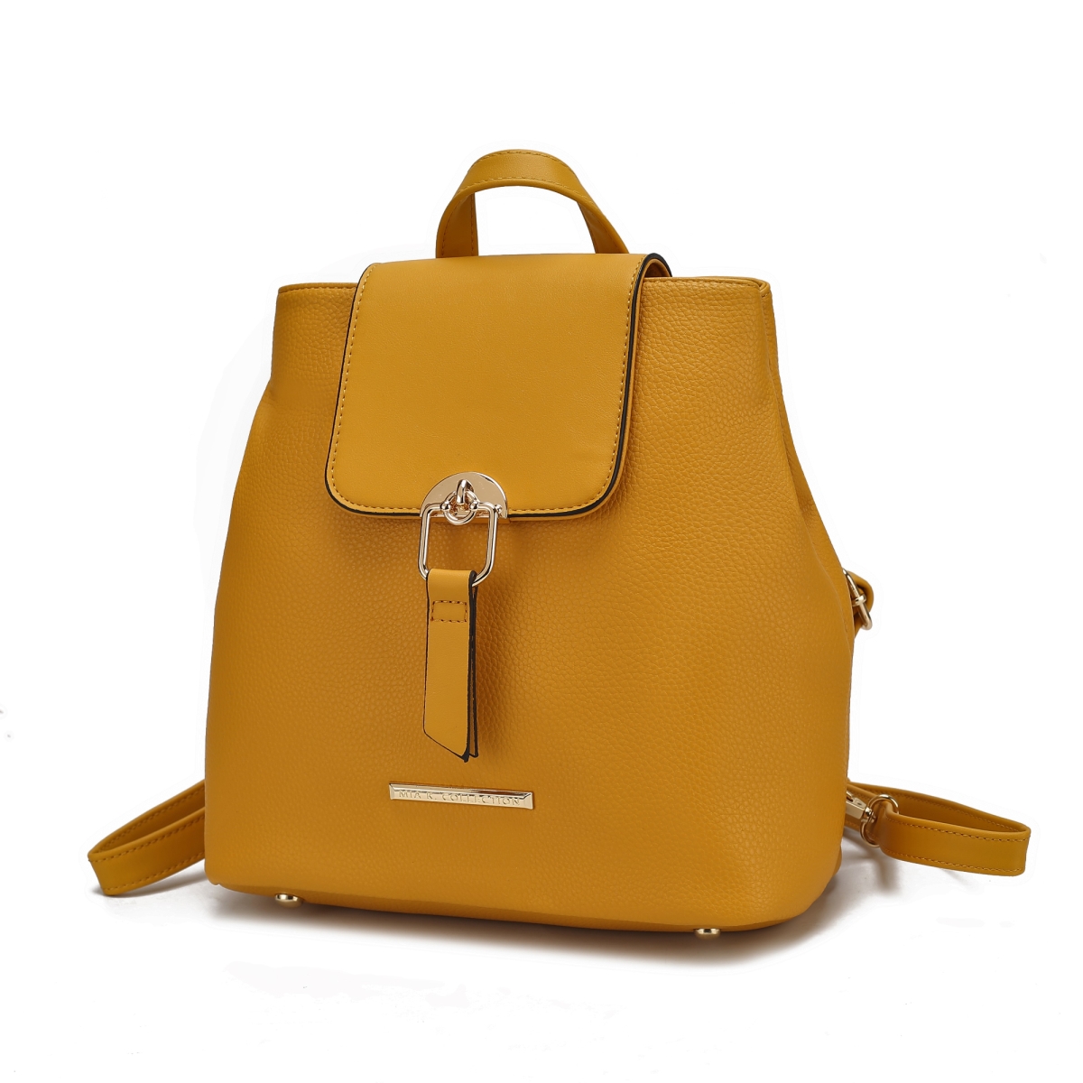 Picture of MKF Collection by Mia K. MKF-L241YL Ingrid Vegan Leather Womens Convertible Backpack