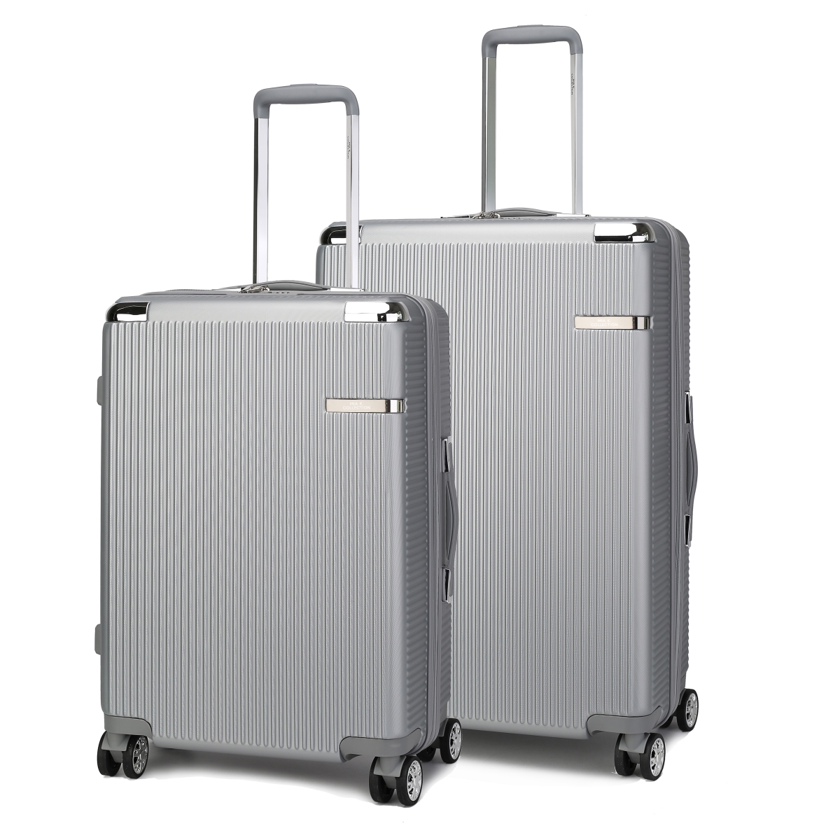 Picture of MKF Collection by Mia K. MKF-HR100SL-L-XL Tulum Large and Extra Large Check-in Spinner with TSA Security Lock
