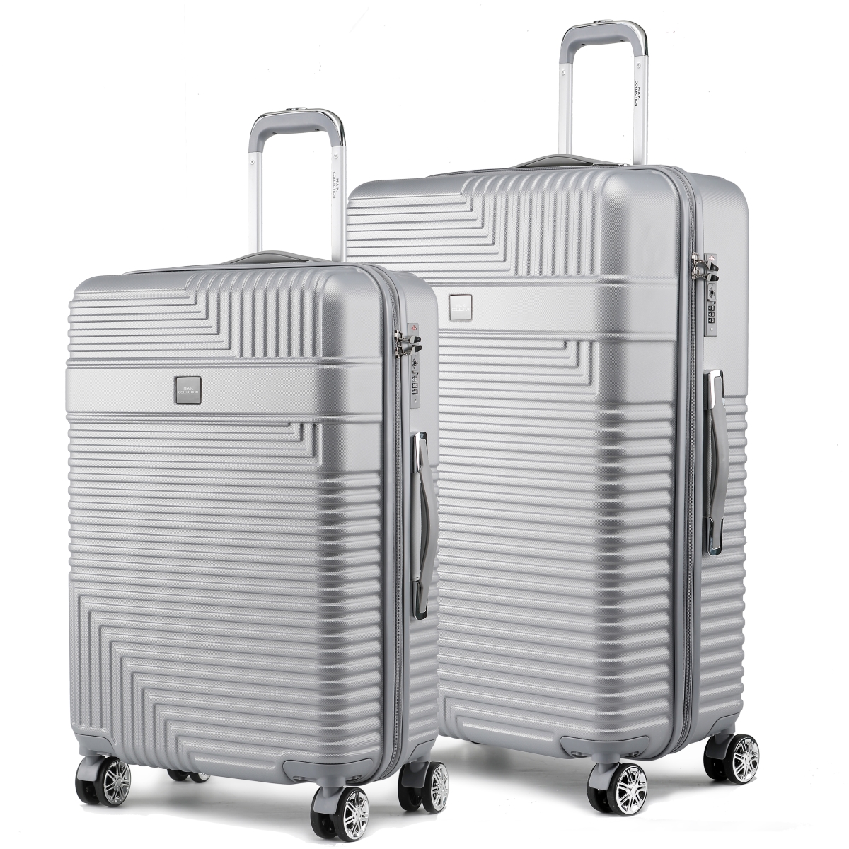 Picture of MKF Collection by Mia K. MKF-F222SL-L-XL Mykonos Luggage Set-Extra Large and Large - 2 pieces