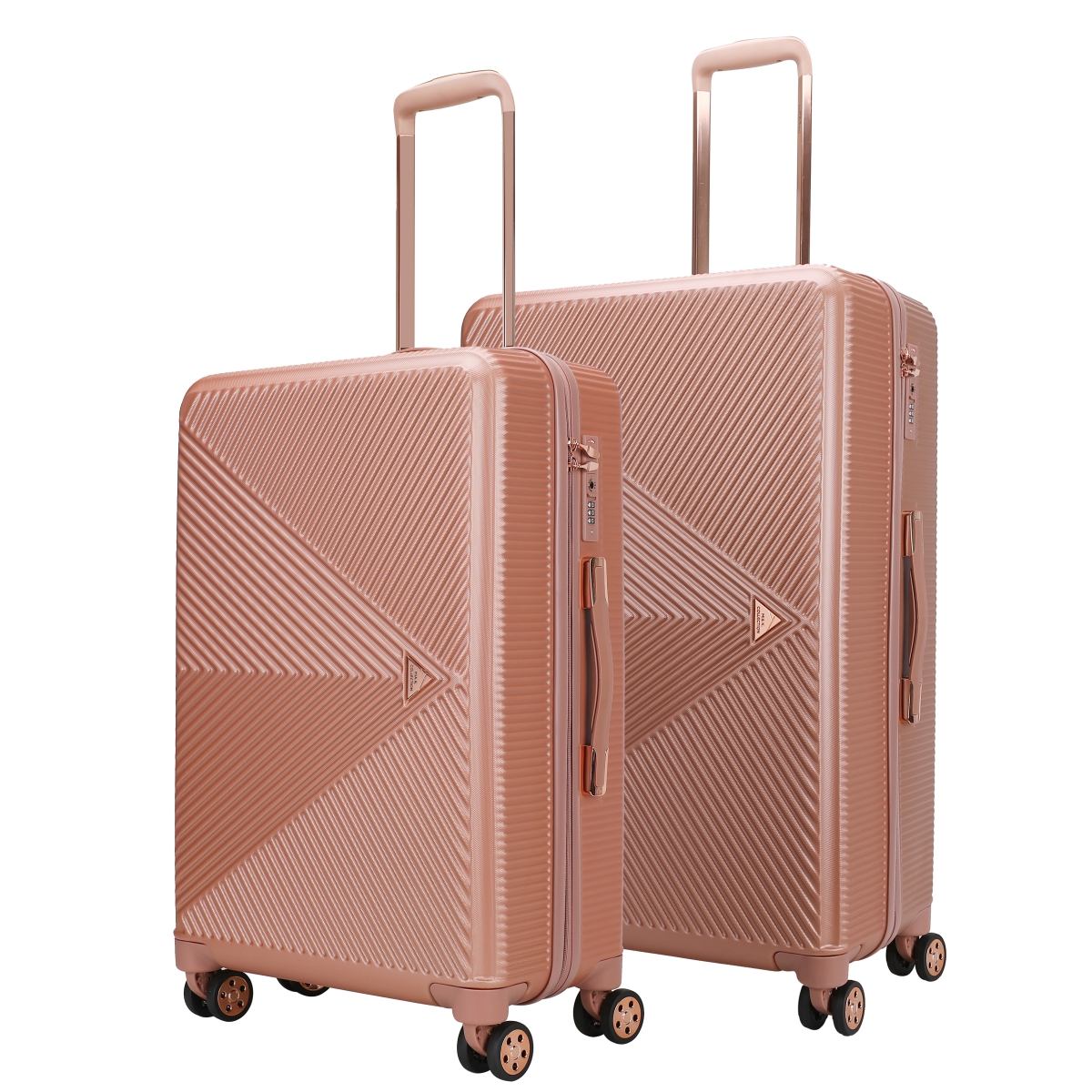Picture of MKF Collection by Mia K. MKF-F204RGL-L-XL Felicity Luggage Set Extra Large and Large - 2 pieces