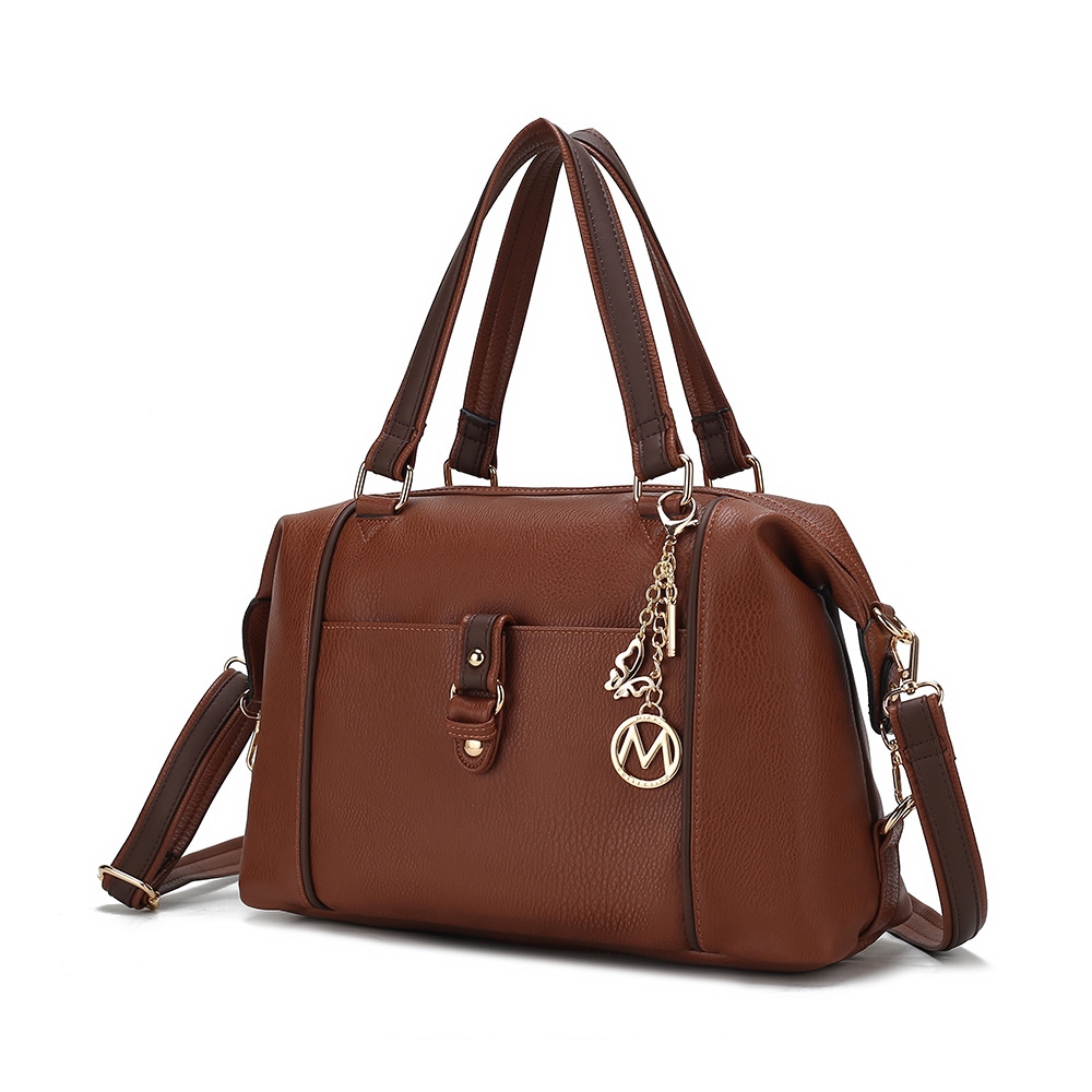 MKF-X416COG-COF Opal Lightweight Satchel Bag -  MKF Collection by Mia K.