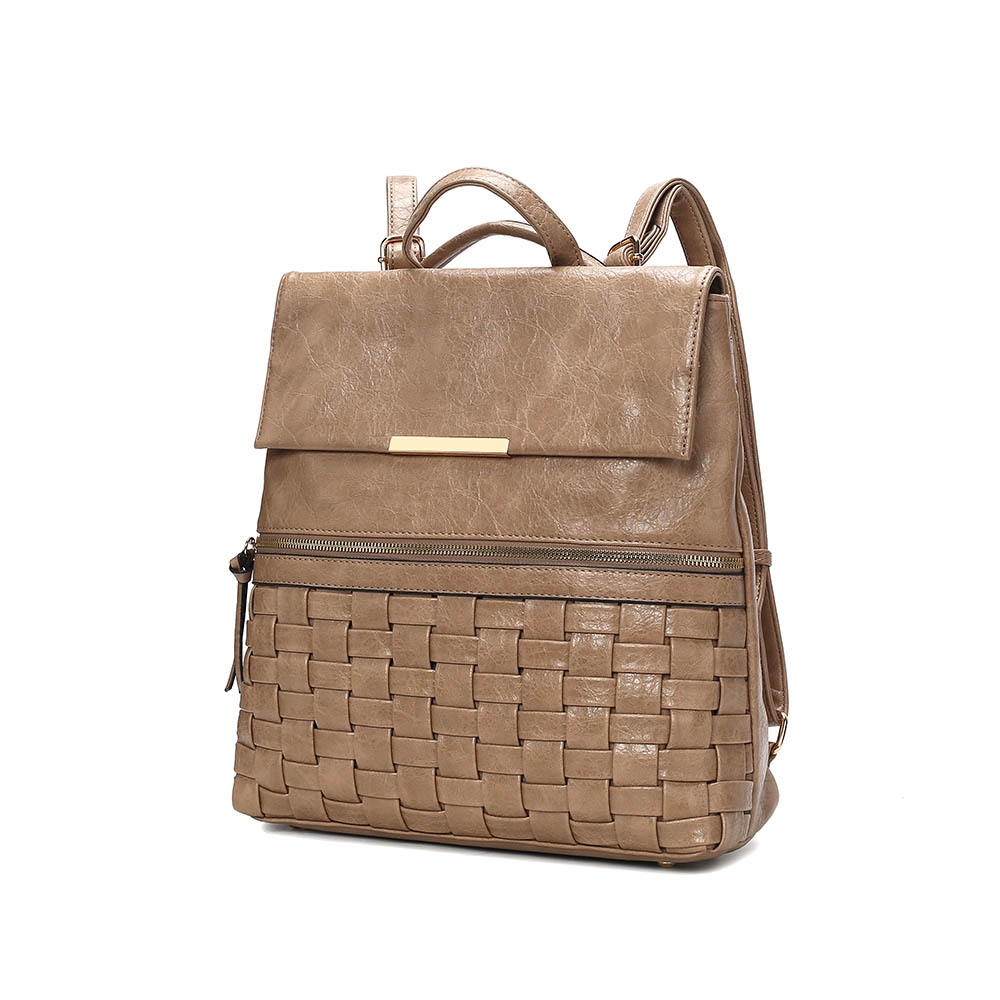 Picture of Alba Womens Convertible Backpack Bag by Mia K