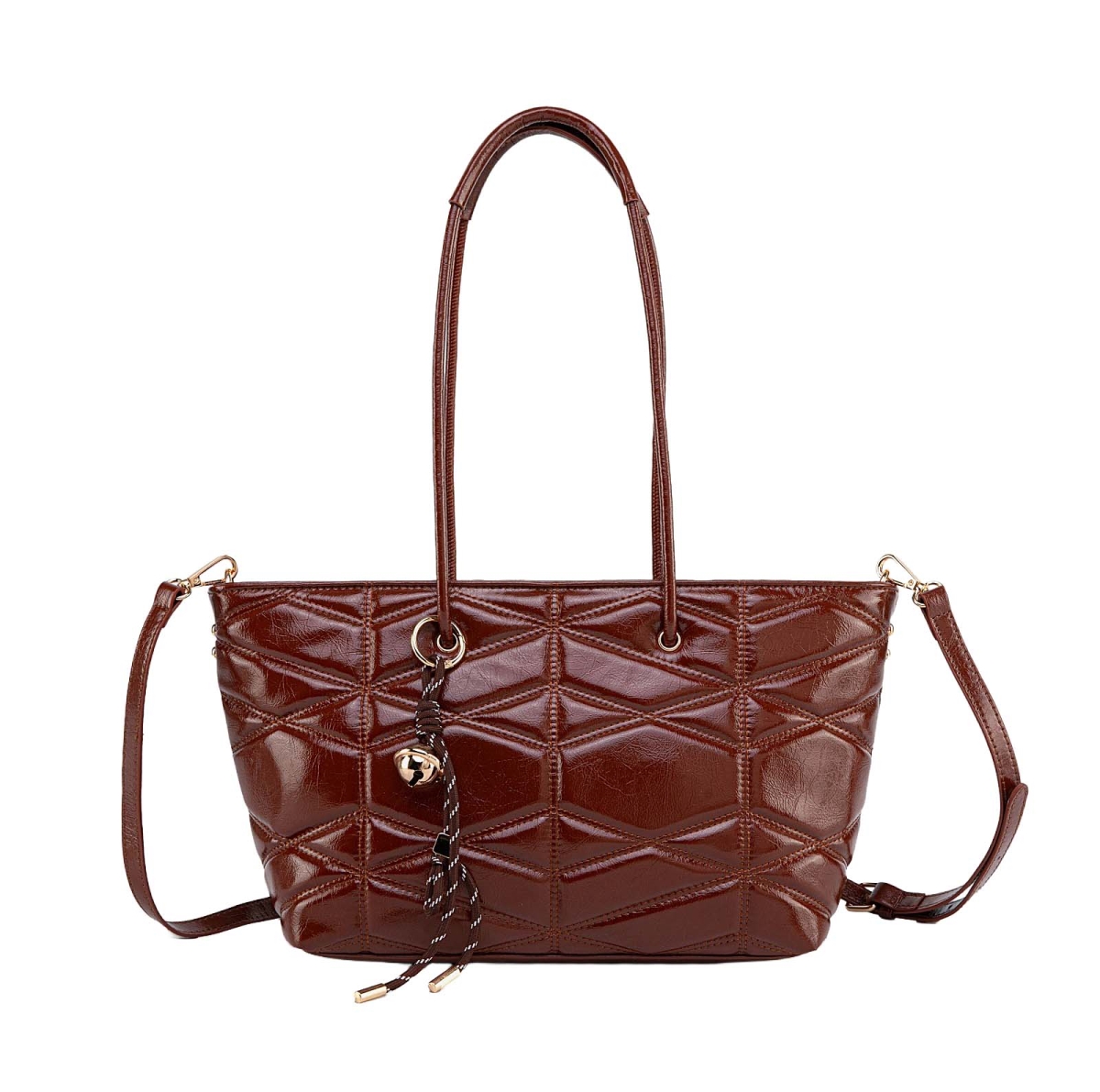 JMR-J116BR JOMOR by Mia Women's Karen Tote Bag