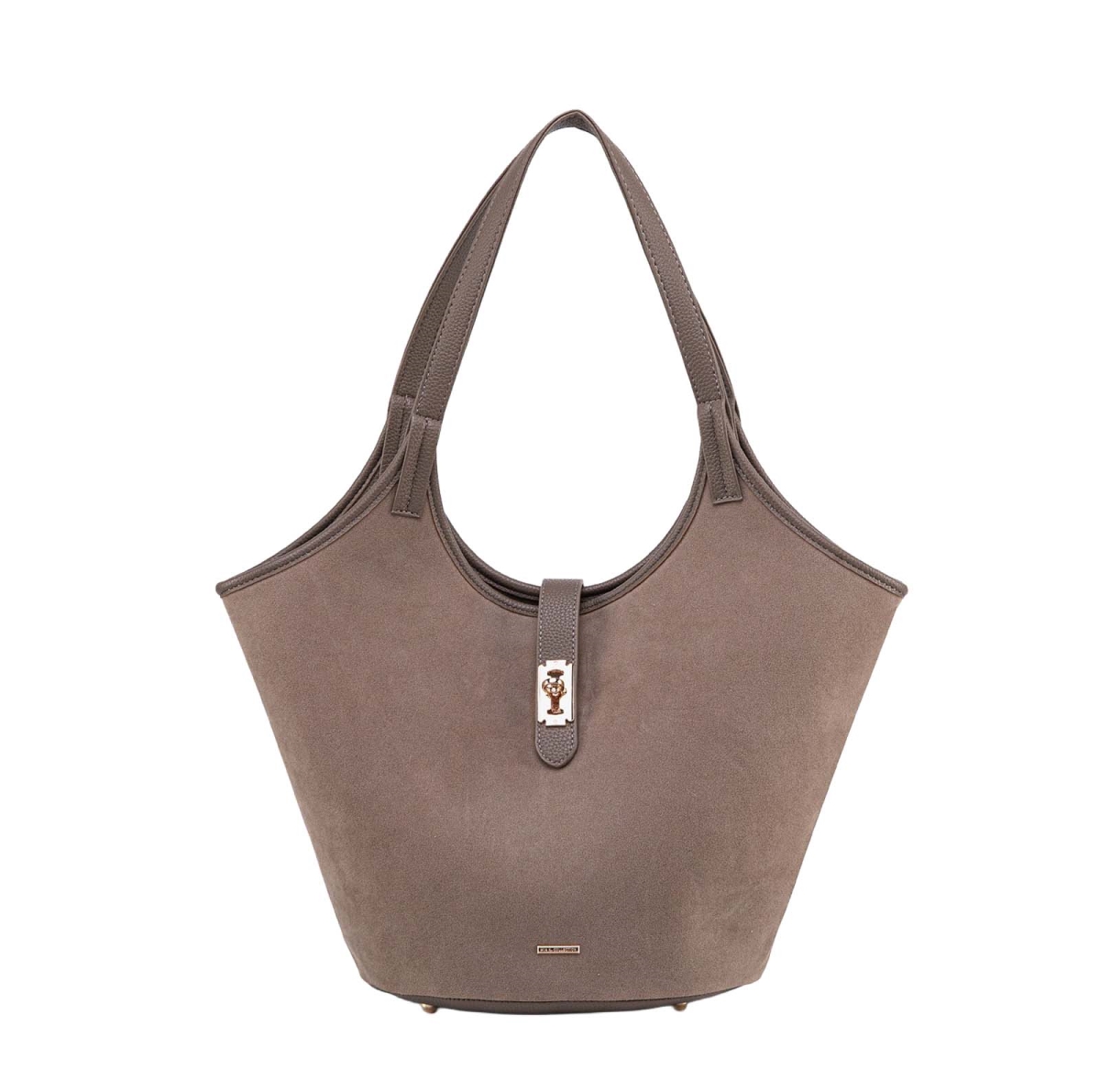 JMR-J107TP JOMOR by Mia Women's Joyce Hobo Bag Vegan Leather Handbag Tote Bag Purse