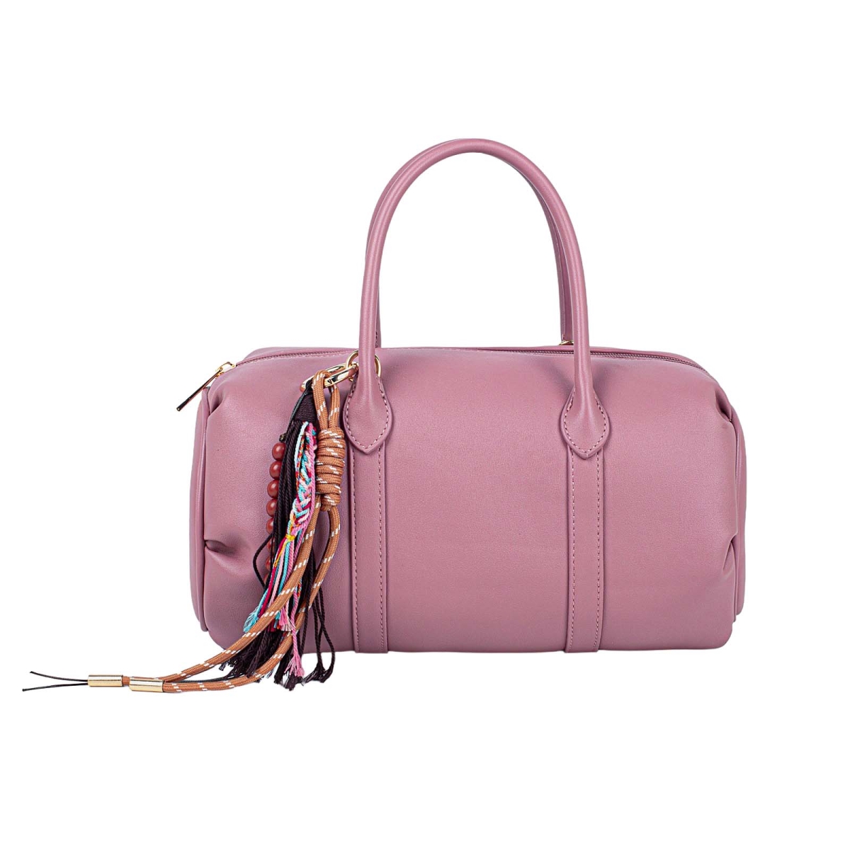 JMR-J110MV JOMOR by Mia Women's Margot Satchel Bag Vegan Leather Handbag Tote Bag Purse