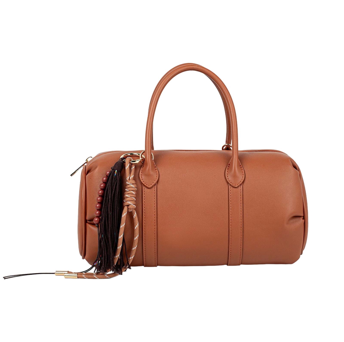 JMR-J110CG JOMOR by Mia Women's Margot Satchel Bag Vegan Leather Handbag Tote Bag Purse