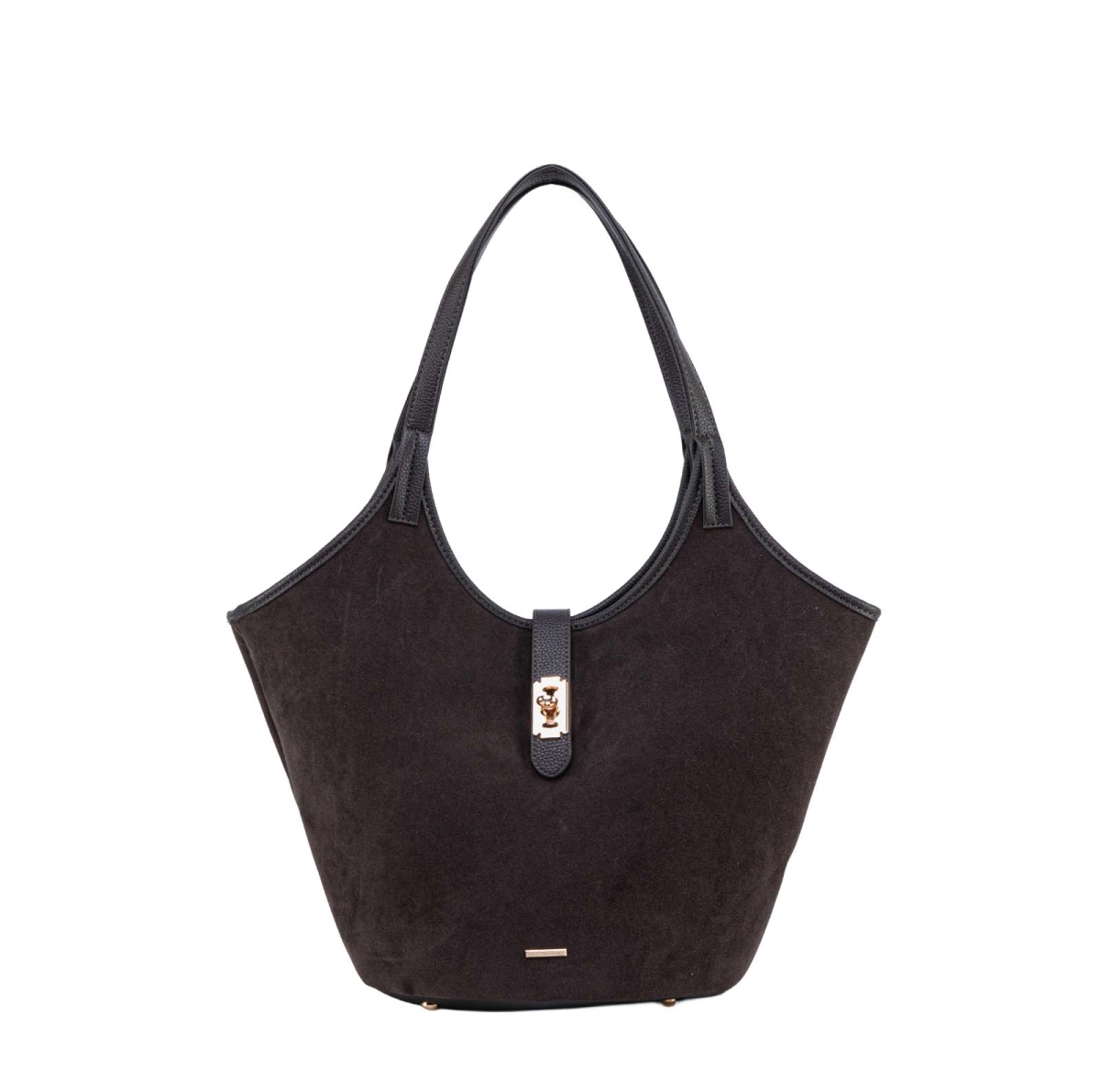 JMR-J107CRC JOMOR by Mia Women's Joyce Hobo Bag Vegan Leather Handbag Tote Bag Purse