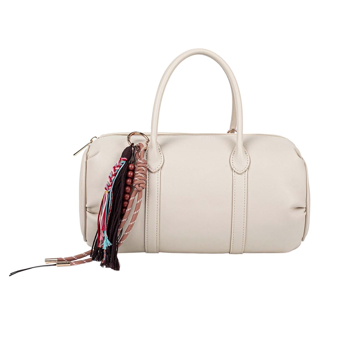 JMR-J110TP JOMOR by Mia Women's Margot Satchel Bag Vegan Leather Handbag Tote Bag Purse