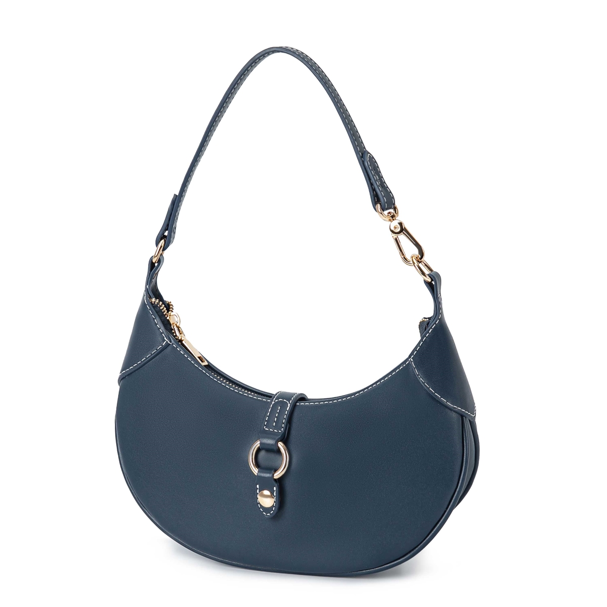 JMR-L565NV Mire Womens Shoulder Bag Vegan Leather Handbag