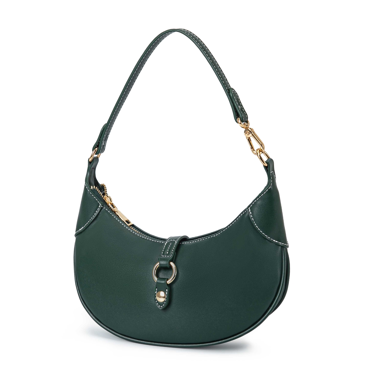 JMR-L565DGN Mire Womens Shoulder Bag Vegan Leather Handbag