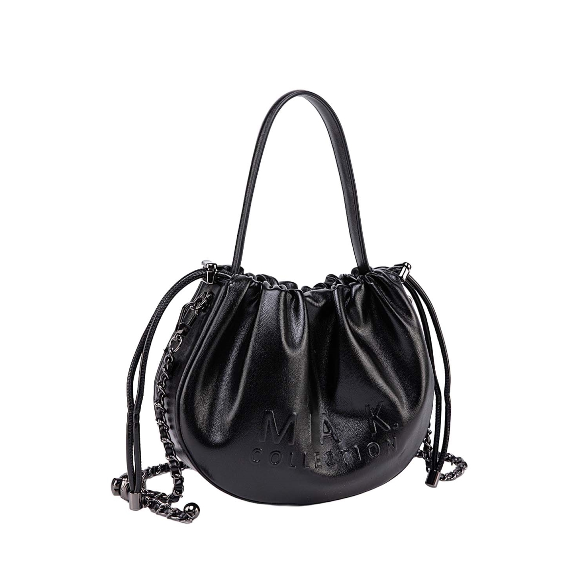 JMR-J103BK Verena Womens Crossbody Bag Vegan Leather Shoulder Bag