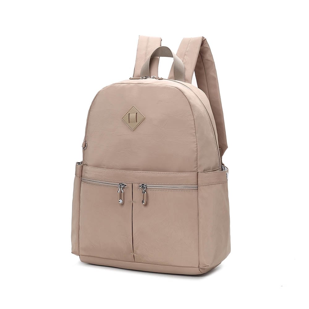 JMR-31159KH Tatum Womens Backpack Vegan Leather Daypack Bag