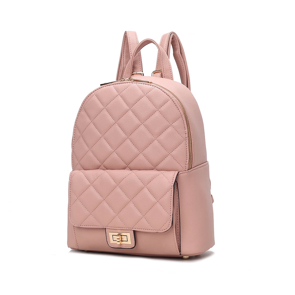 JMR-30805MV Dimitria Womens Backpack Vegan Leather Daypack Bag