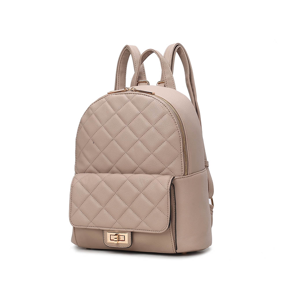 JMR-30805SD Dimitria Womens Backpack Vegan Leather Daypack Bag