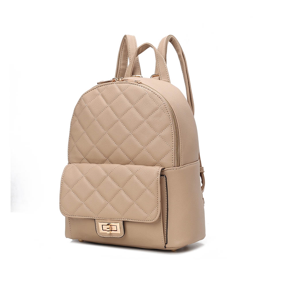 JMR-30805ST Dimitria Womens Backpack Vegan Leather Daypack Bag