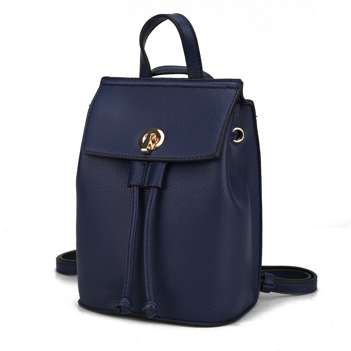 JMR-87646NV Yolane Womens Backpack Vegan Leather Daypack Bag