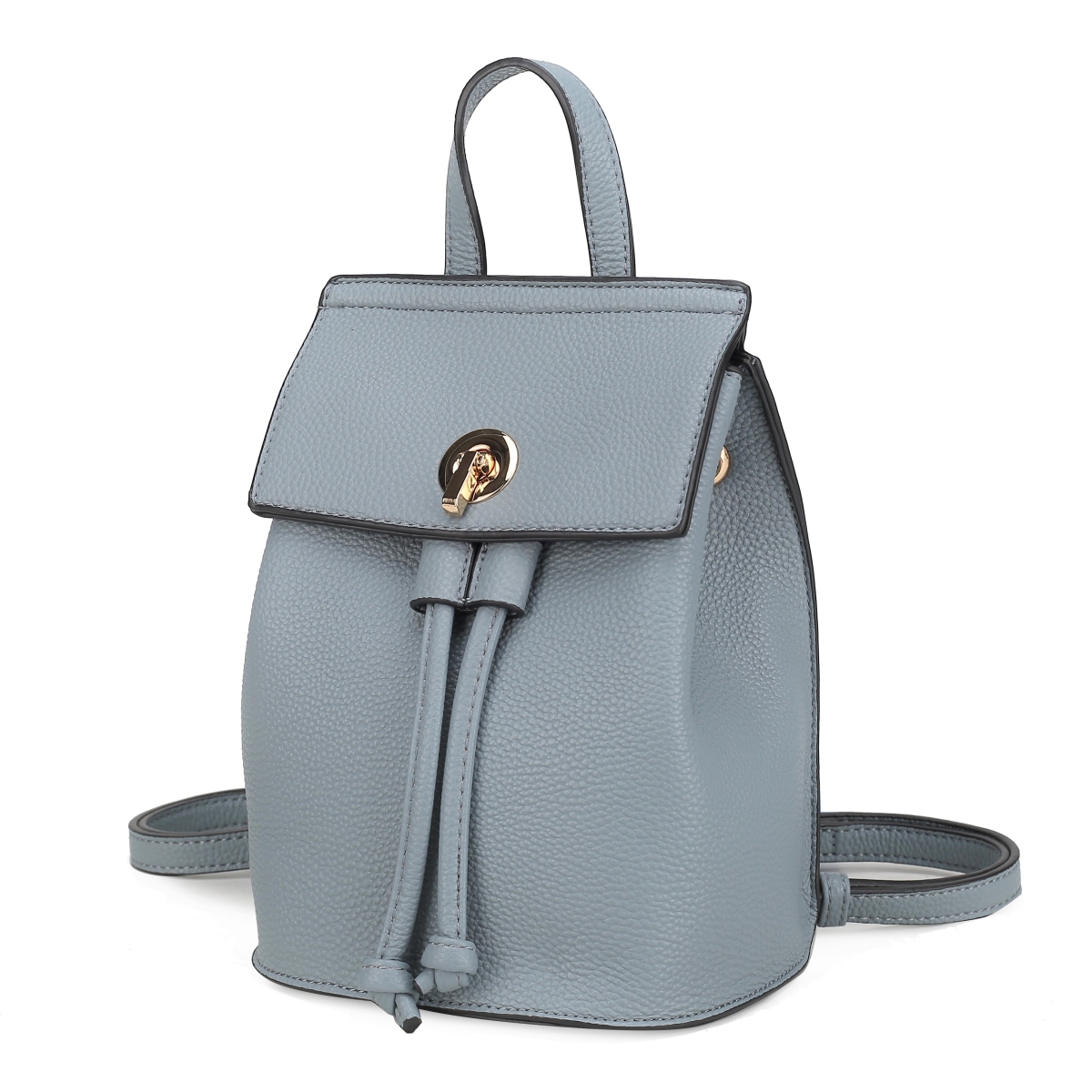 JMR-87646DM Yolane Womens Backpack Vegan Leather Daypack Bag