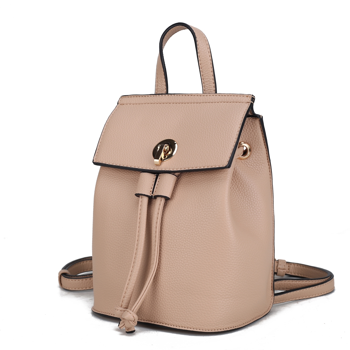 JMR-87646TP Yolane Womens Backpack Vegan Leather Daypack Bag