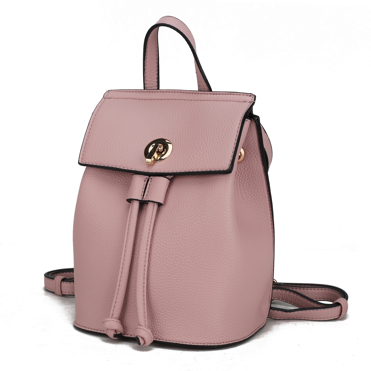 JMR-87646BLS Yolane Womens Backpack Vegan Leather Daypack Bag