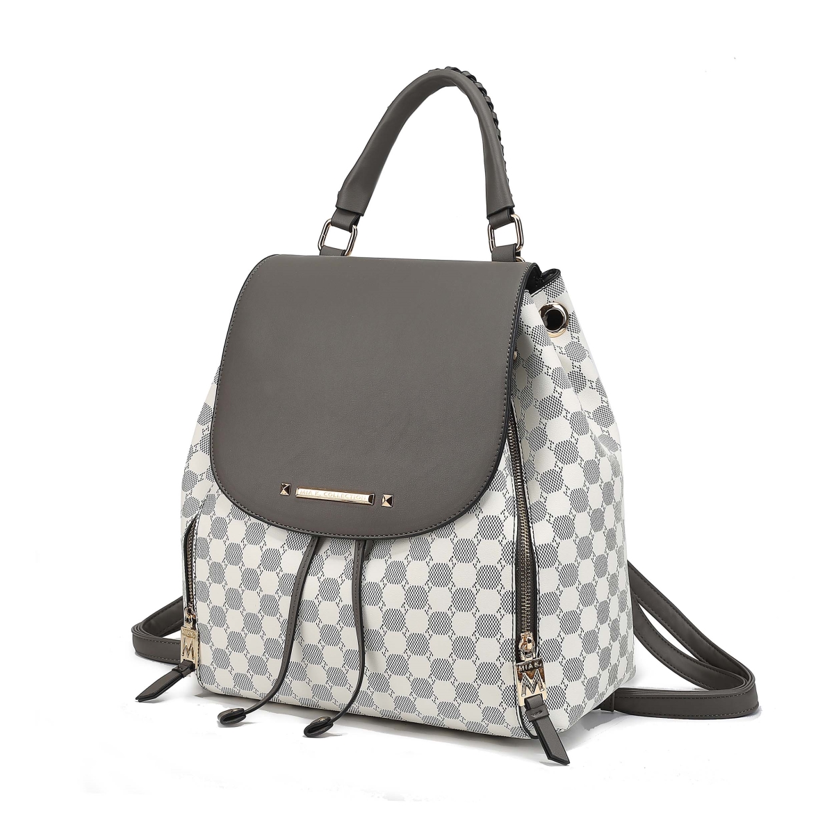 JMR-CP-X662CRC Kimberly Womens Backpack Vegan Leather Daypack Bag
