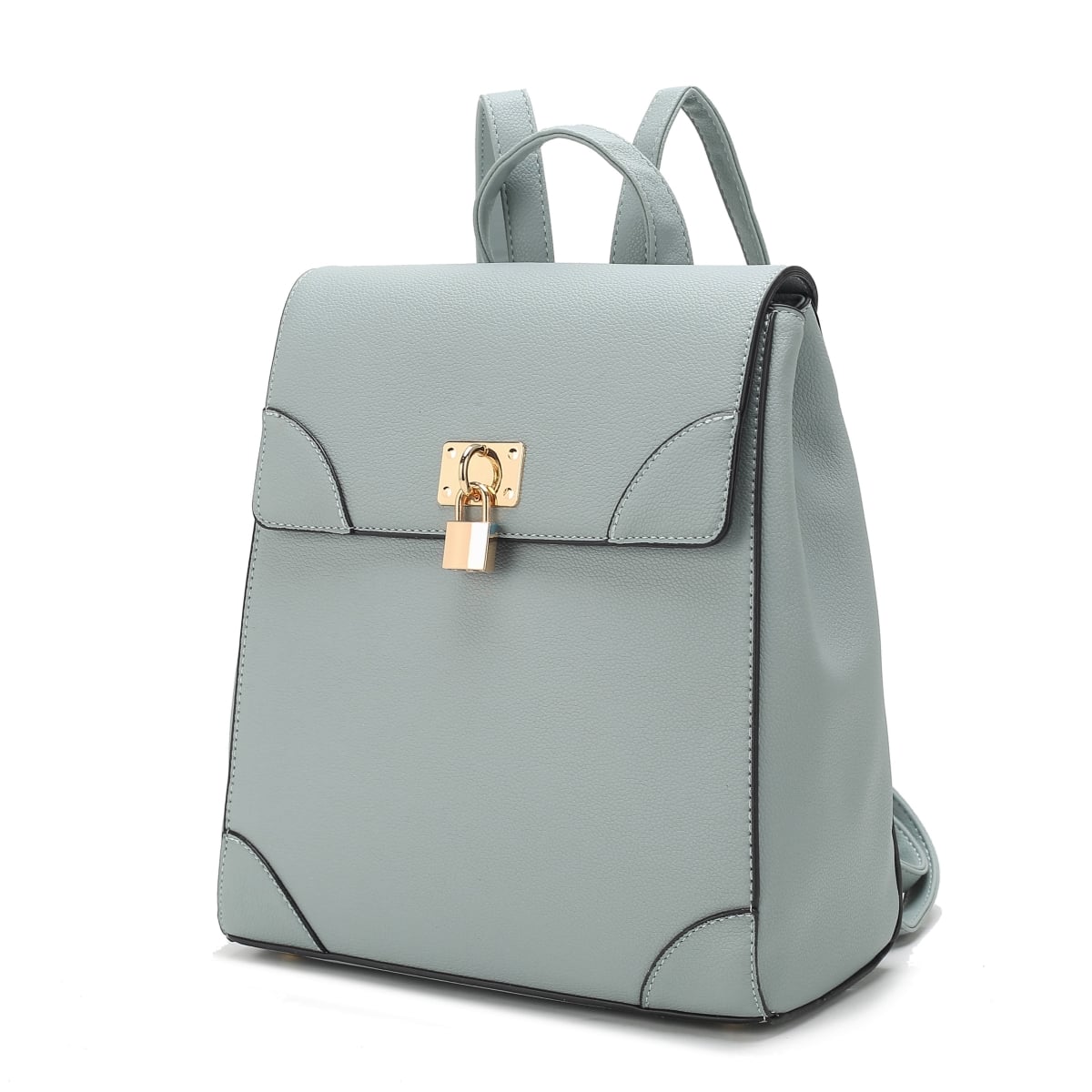 JMR-30582DM Sansa Womens Backpack Vegan Leather Daypack Bag