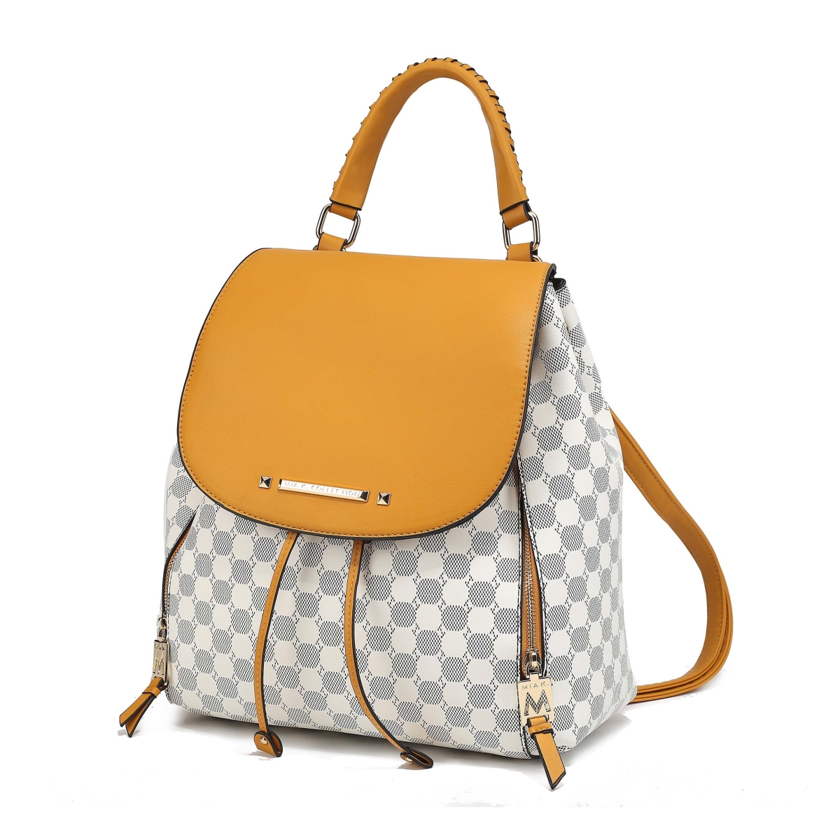 JMR-CP-X662MS Kimberly Womens Backpack Vegan Leather Daypack Bag