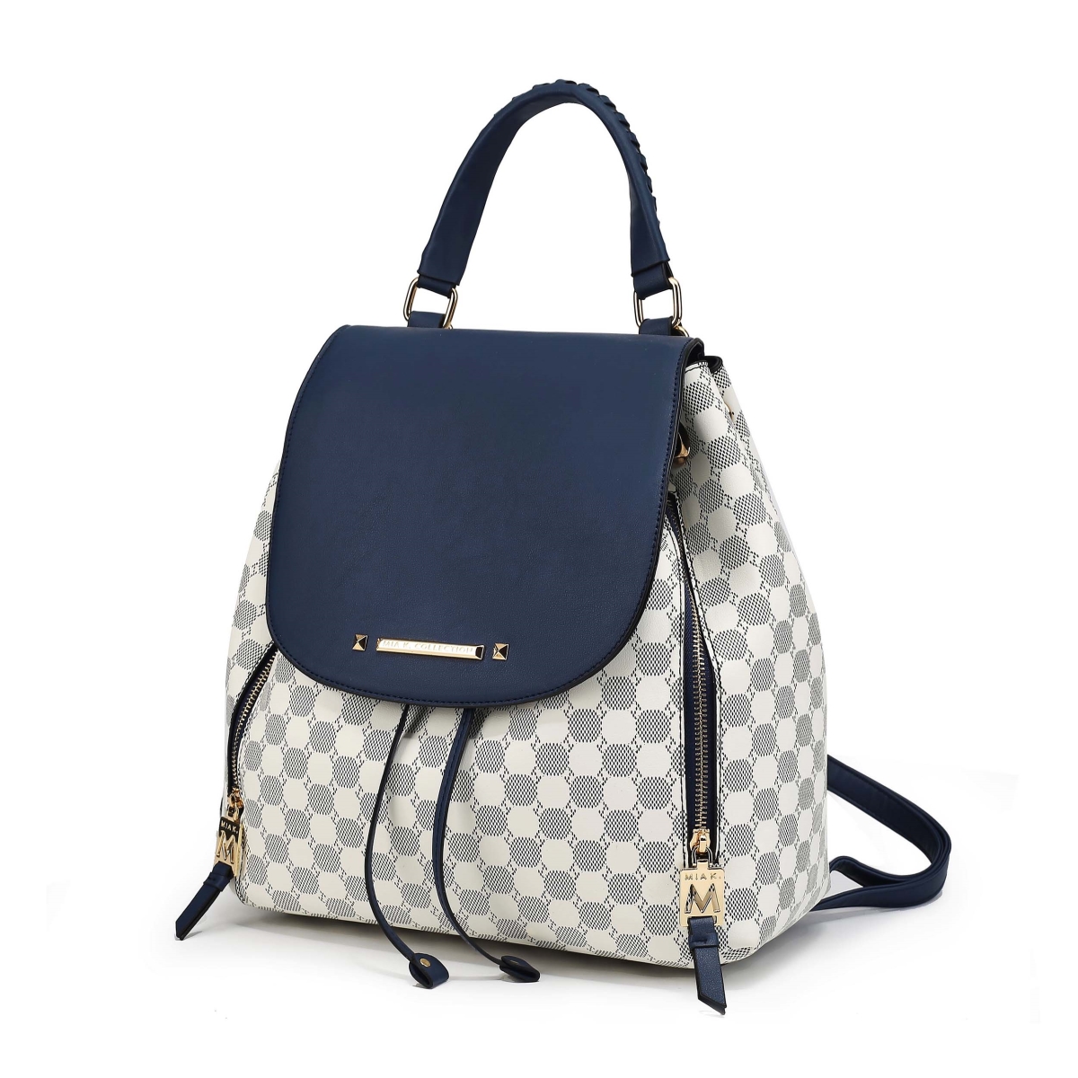 JMR-CP-X662NV Kimberly Womens Backpack Vegan Leather Daypack Bag