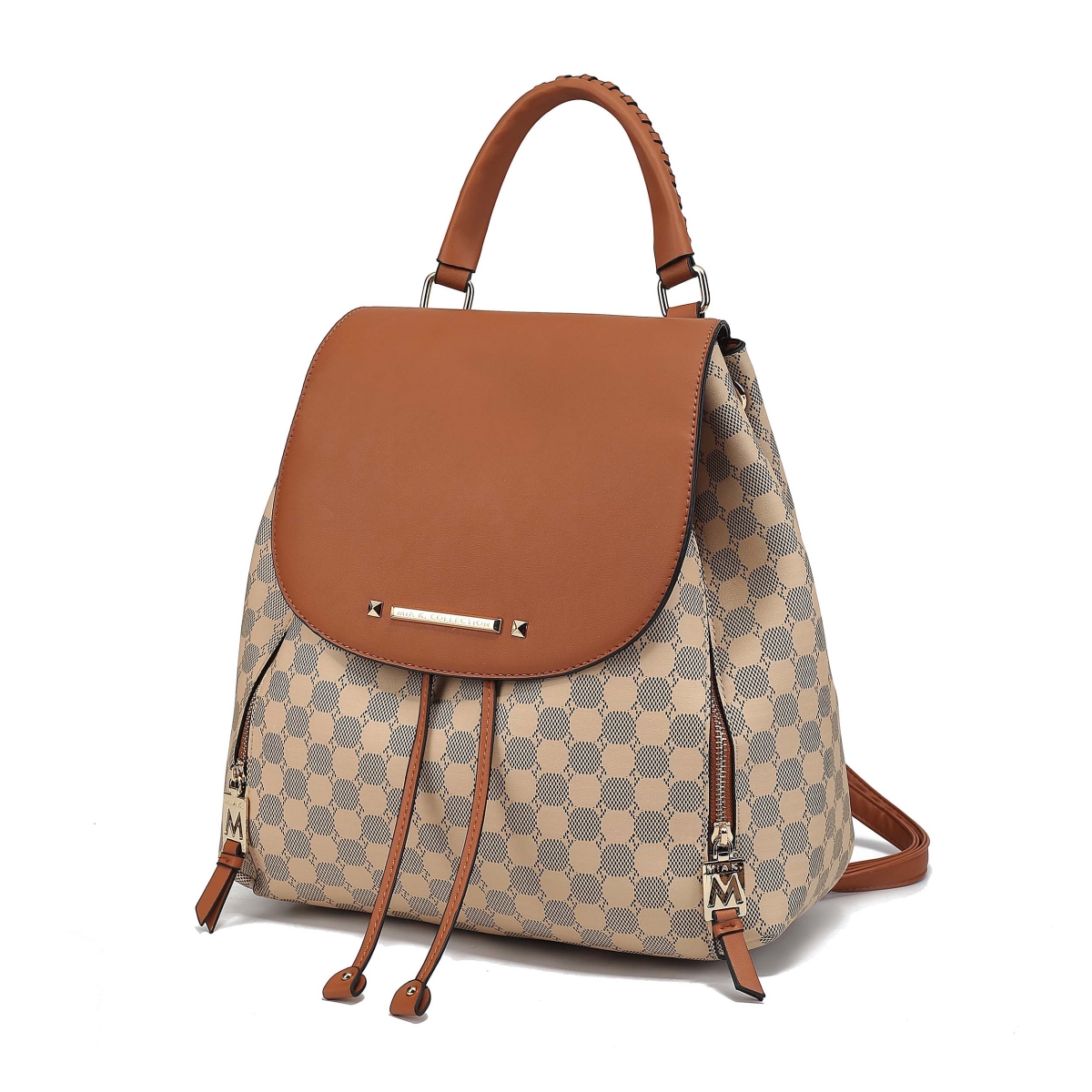 JMR-CP-X662COG Kimberly Womens Backpack Vegan Leather Daypack Bag