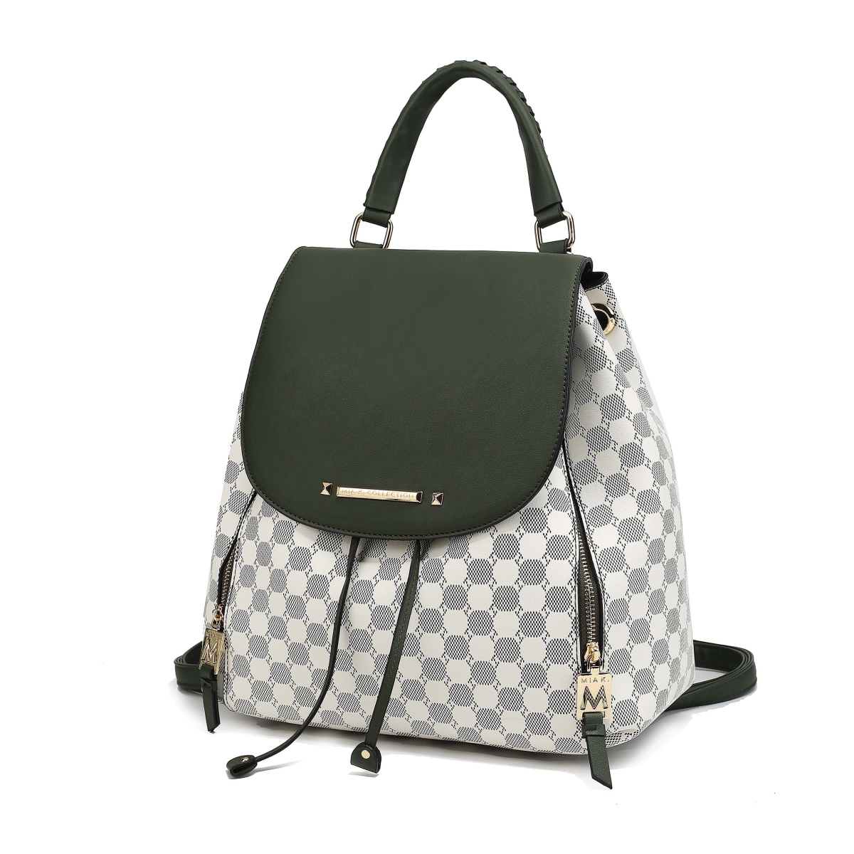 JMR-CP-X662OL Kimberly Womens Backpack Vegan Leather Daypack Bag