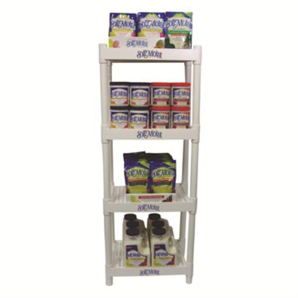 JCD-RACK Soil Mini Display Rack for Plant - 66 Piece