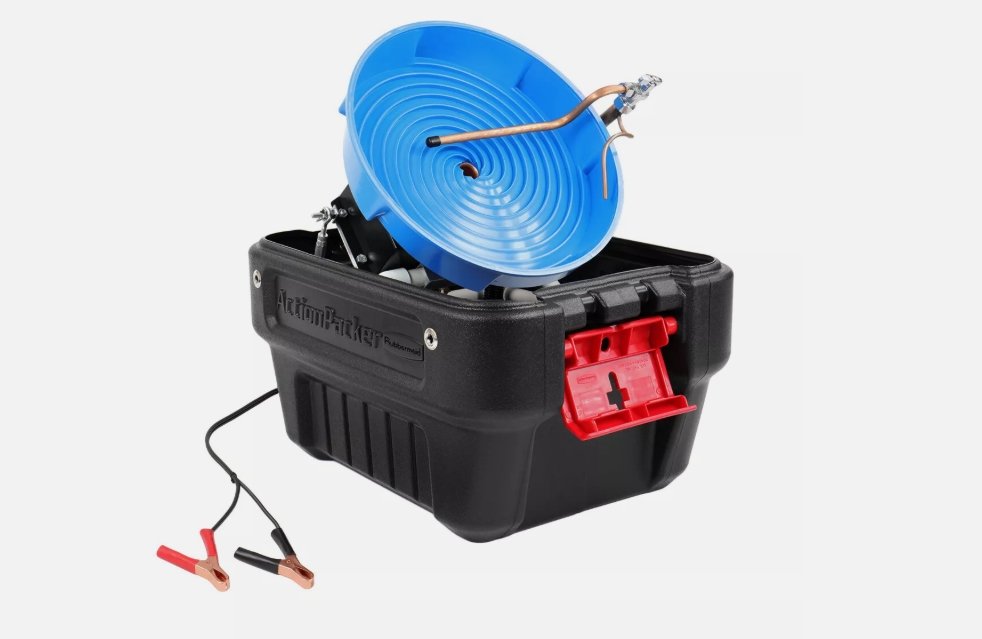 Picture of Treasure And Gold Products Gold Miner Advanced Spiral Wheel  Gold Miner Advanced Spiral Wheel Gold Prospecting Panning Machine