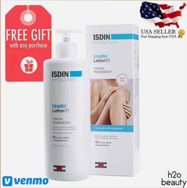 Picture of ISDIN ISDIN Hydration Uradin Lotion10 Intense Hydrate  ISDIN Hydration Uradin Lotion10 Intense Hydrate 13.5 fl oz