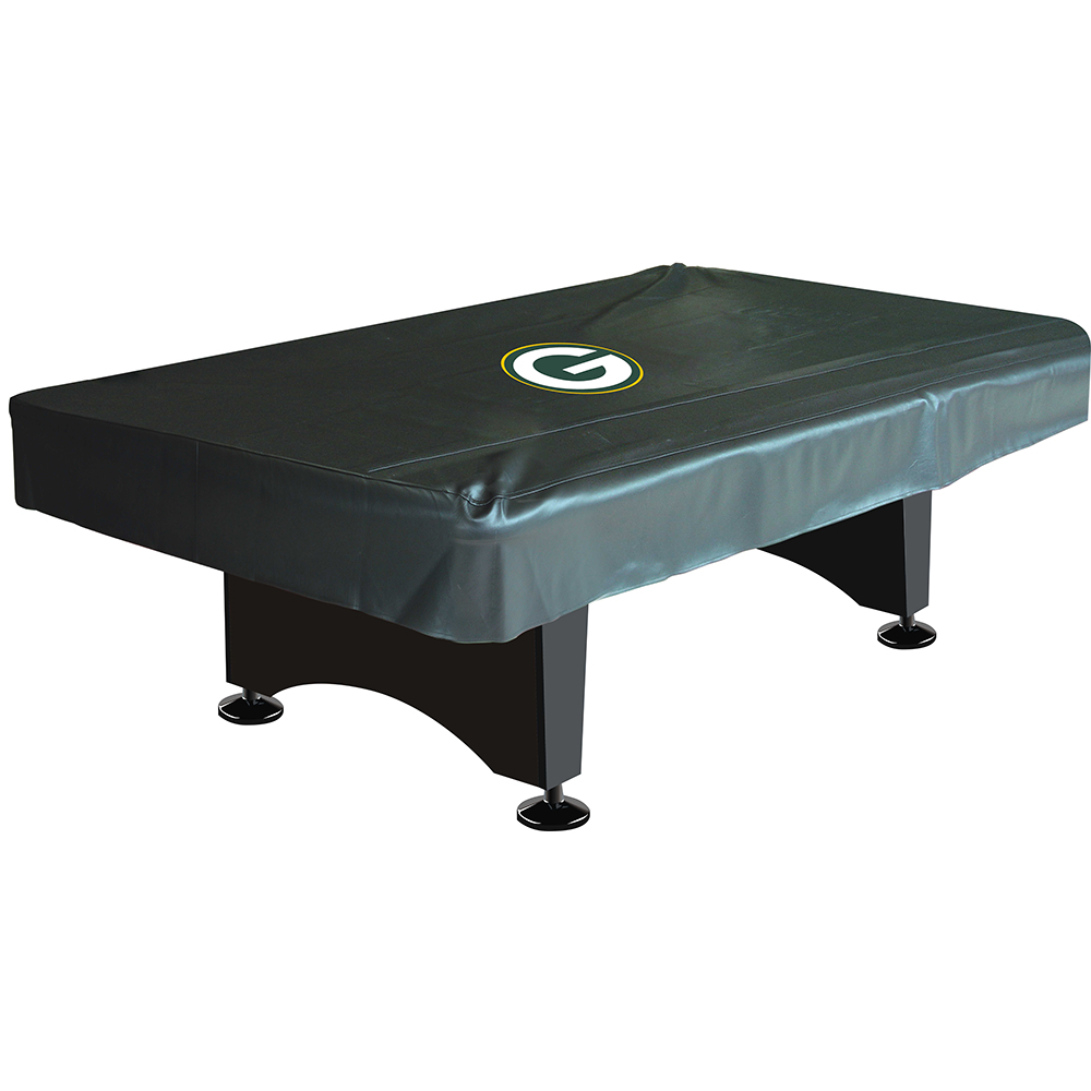 Picture of Imperial Billiards 80-1001 8 ft. Green Bay Packers NFL Pool Table Cover
