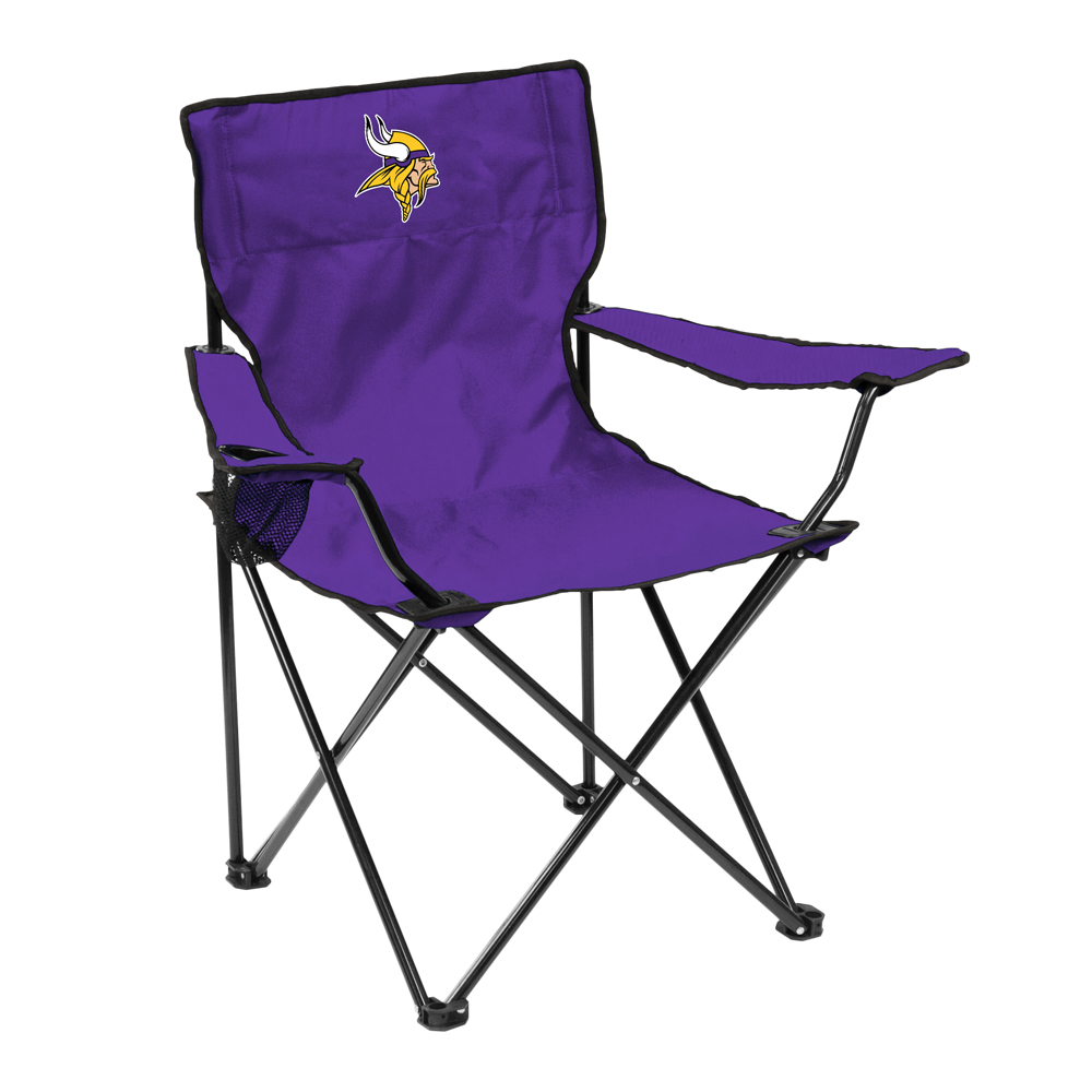 Picture of Logo Chair 618-13Q Minnesota Vikings NFL Quad Folding Chair