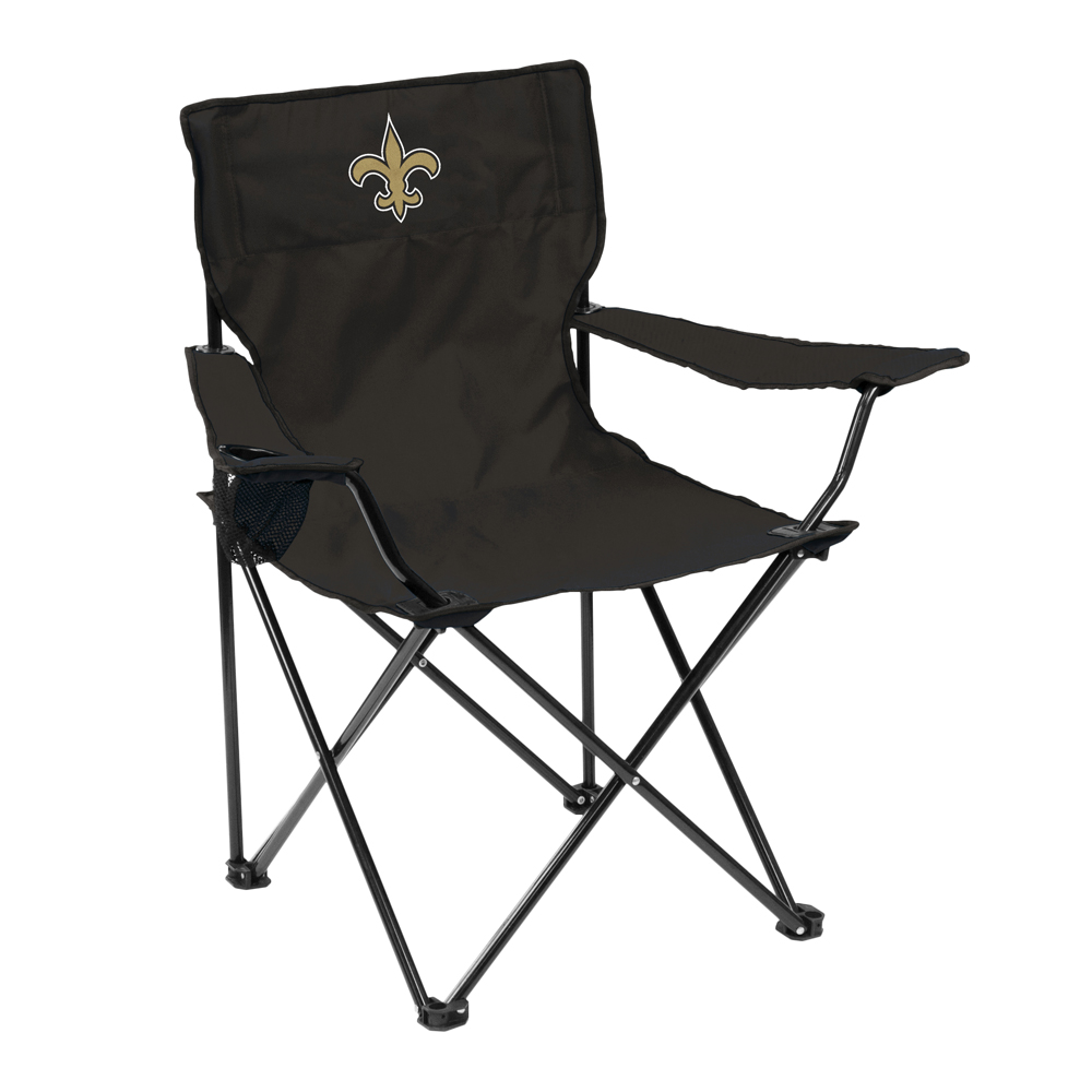 Picture of Logo Chair 620-13Q New Orleans Saints NFL Quad Folding Chair