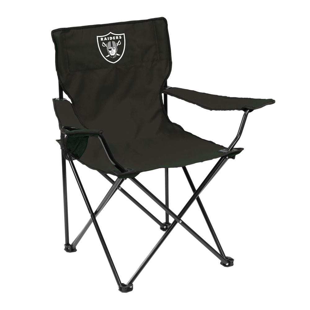 Picture of Logo Chair 623-13Q Oakland Raiders NFL Quad Folding Chair