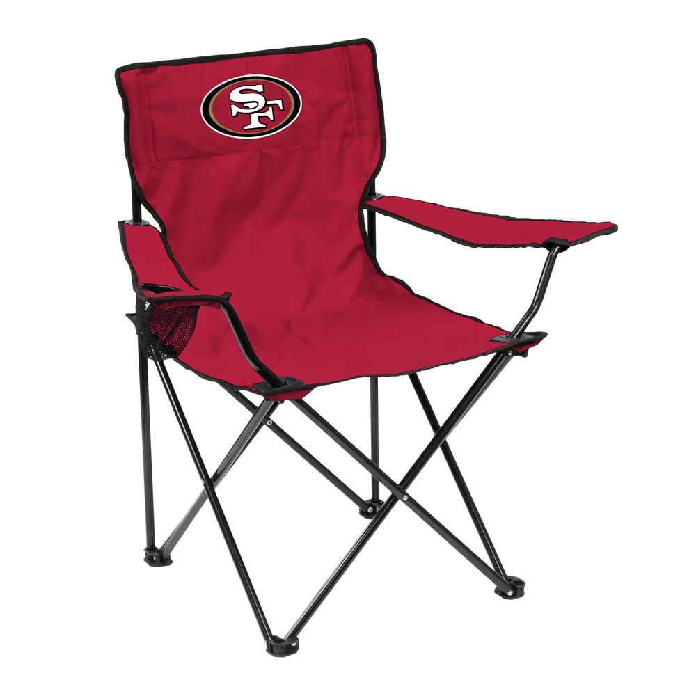 Picture of Logo Chair 627-13Q San Francisco 49ers NFL Quad Folding Chair