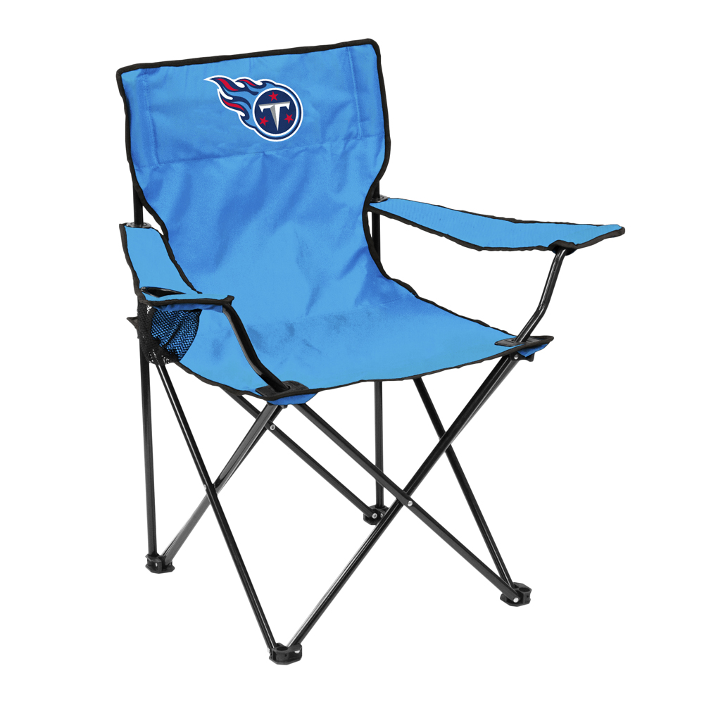 Picture of Logo Chair 631-13Q Tennessee Titans NFL Quad Folding Chair