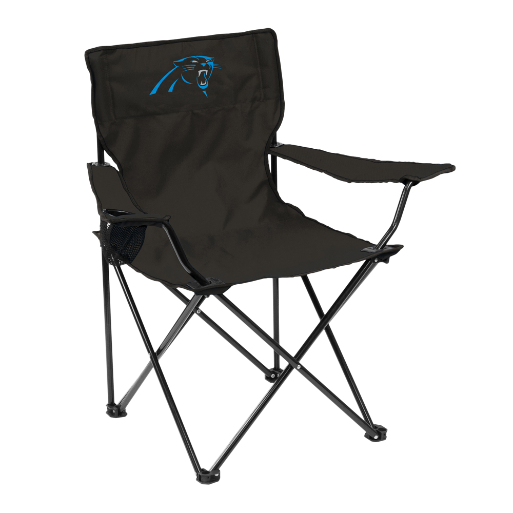 Picture of Logo Chair 605-13Q Carolina Panters NFL Quad Folding Chair