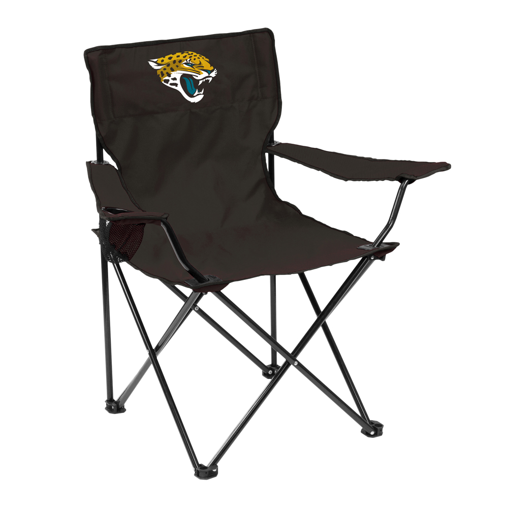 Picture of Logo Chair 615-13Q Jacksonville Jaguars NFL Quad Folding Chair