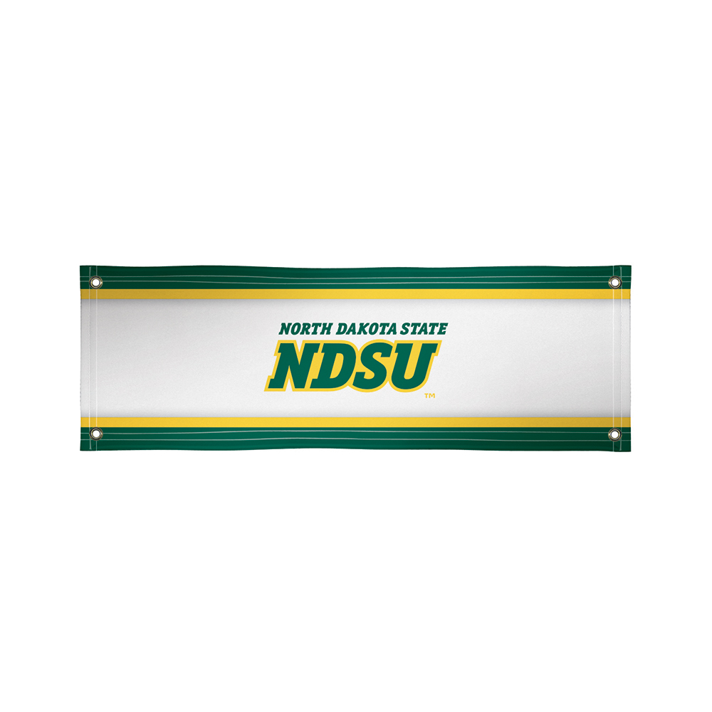 Picture of Victory VIC-810022NDS-003-IFS North Dakota State Bison NCAA Vinyl Banner&#44; 2 x 6 ft.