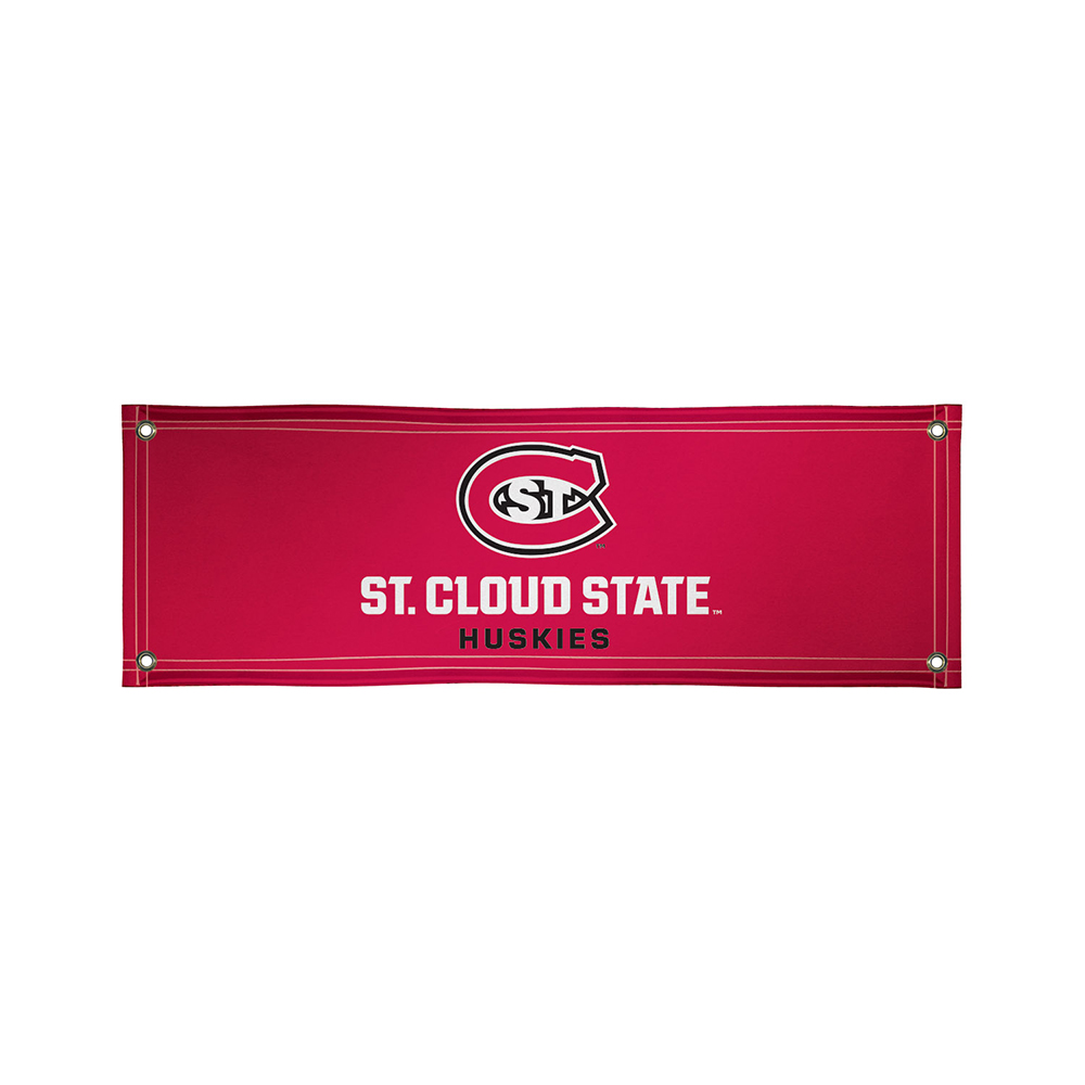 Picture of Victory VIC-810022SCSU-002-IFS St Cloud State Huskies NCAA Vinyl Banner&#44; 2 x 6 ft.