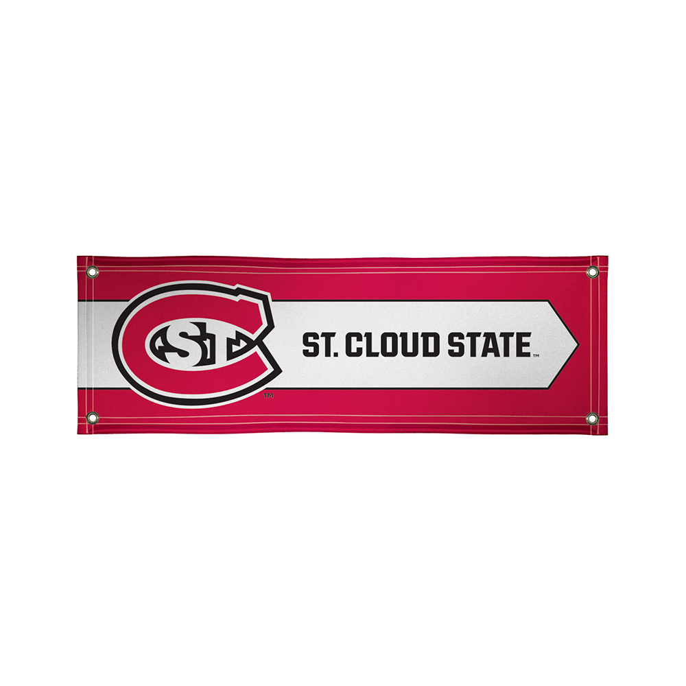 Picture of Victory VIC-810022SCSU-003-IFS St Cloud State Huskies NCAA Vinyl Banner&#44; 2 x 6 ft.