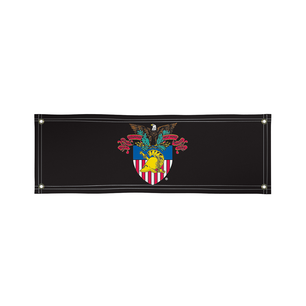 Picture of Victory VIC-810022WPCR-002-IFS Army Black Knights NCAA Vinyl Banner&#44; 2 x 6 ft.