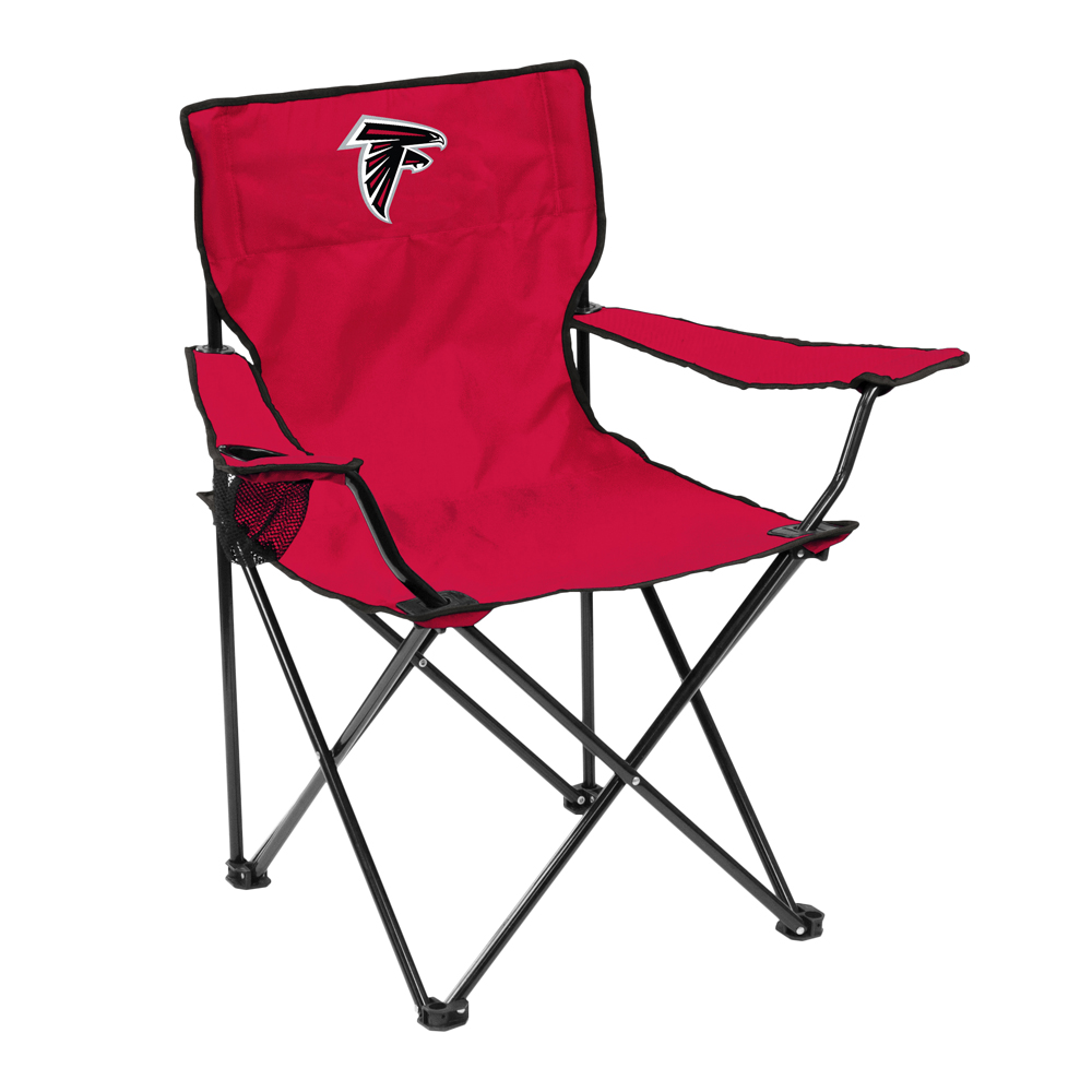 Picture of Logo Brands LCC-602-13Q-IFS Atlanta Falcons NFL Quad Folding Chair