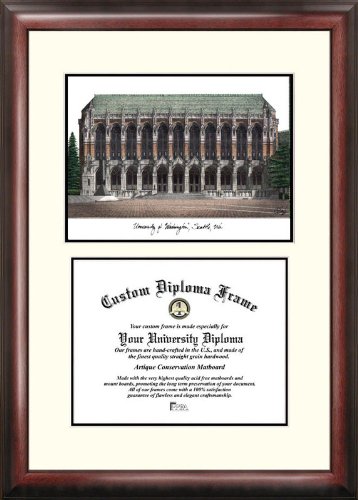 LMP-WA995V University of Washington Scholar Diploma Frame