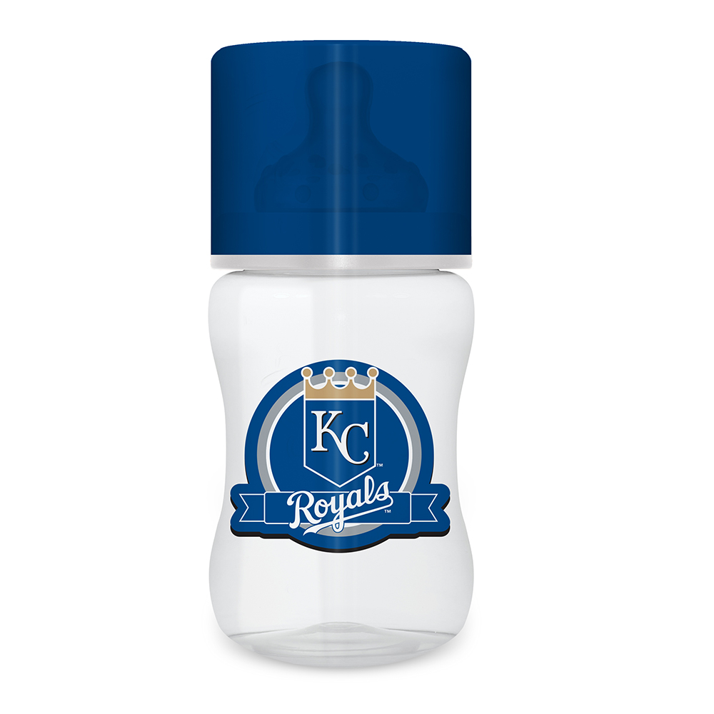 BFA-KCR231-IFS 9 oz Kansas City Royals MLB Baby Bottle
