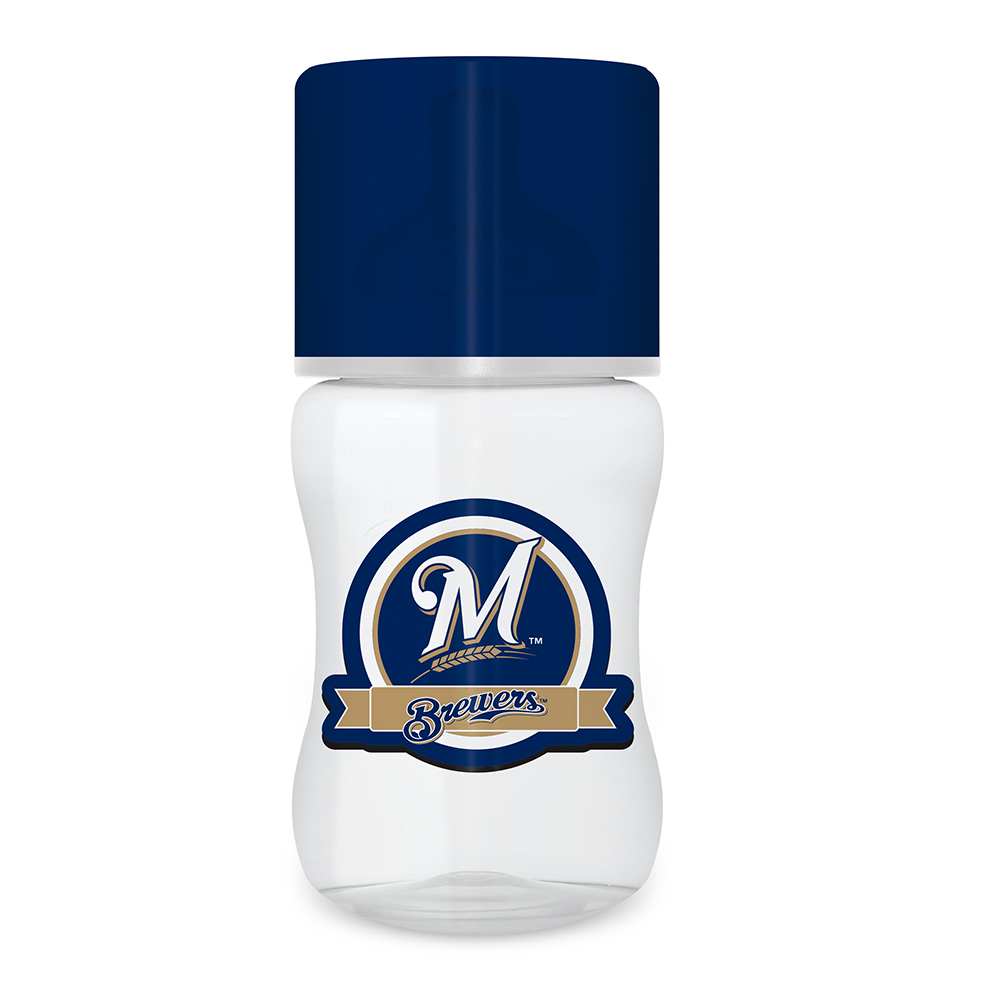 BFA-MIB231-IFS 9 oz Milwaukee Brewers MLB Baby Bottle