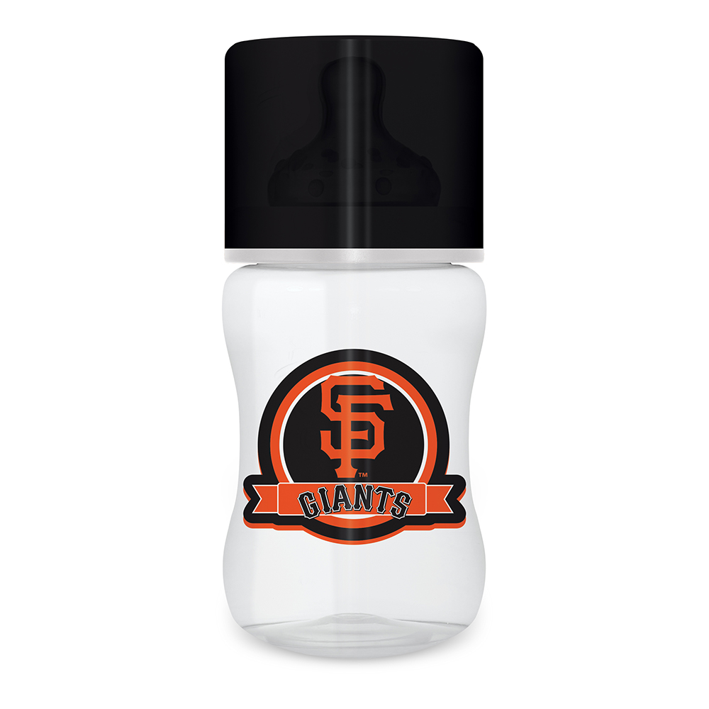 BFA-SFG231-IFS 9 oz San Francisco Giants MLB Baby Bottle -  Baby Fanatic