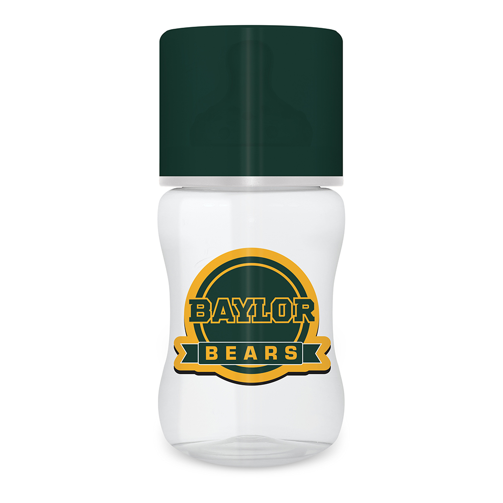 Picture of Baby Fanatic BFA-BAY231-IFS 9 oz Baylor Bears NCAA Baby Bottle